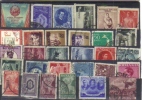 Bnk Romania 30 Stamps Used (18) - Collections