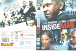 INSIDE MAN - Denzel Washington (Details As Scan) - Policiers