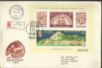 # Ungheria - Raccomandata FDC Da Budapest A Chiasso 25-9-1975 - Lettres & Documents