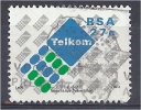 SOUTH AFRICA 1991 Establishment Of Post Office Ltd And Telekom Ltd - 27c - Telekom SA Ltd Emblem FU - Gebruikt