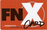TARJETA DE ESTADOS UNIDOS DE FNX CARD  (USA) - Other & Unclassified