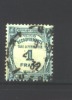 Taxe No 60 0b - 1859-1959 Oblitérés