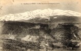 17858   Francia,   Banlieue  De  Ceret,  Le  Mas  Santol  Et  Le  Canigou(2785 M),  VG  1924 - Ceret