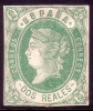 Edifil 62(*) 2 Reales Verde De 1862 En Nuevo Catálogo 45 Eur - Nuevos