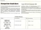 Bern, Stempel 1832-1850. Systematische Einordung Von Hansuli Sieber - Annullamenti