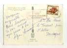 - AFFRANCHISSEMENT SIMPLE SUR CP DE 1963 POUR LA FRANCE - Postmarks