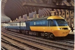 BRITISH RAIL INTERCITY 125 At YORK STATION - York