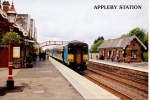 SETTLE To CARLISLE RAILWAY - APPLEBY STATION - Appleby-in-Westmorland