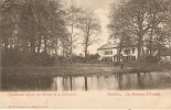 Ghistelles / Gistel : Pensionnat Anglais Au Château De La Croissière ---- 1908 - Gistel