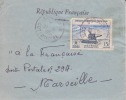 A.O.F,Sénégal,Bondoukou > France,lettre Par Avion,Colonies - Storia Postale