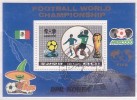 Fußball-WM´86, Mi.-Nr.  Bl.213 , O  (544)* - 1986 – México
