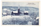 CPA - SULZBACH - Ev. Kirche Bei Neuschnee - Other & Unclassified