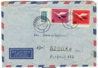 Allemagne - 81 Et 84 Sur Lettre Par Avion, Timbre De Berlin Attaché, TB - Briefe U. Dokumente