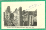 LUSSAC-LES-CHATEAU  PORTE DU PONT DE L'ANCIEN CHATEAU FEODAL - Lussac Les Chateaux