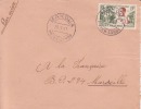 Congo,Makoua Le 28/10/1957 > France,colonies,lettre,li Eutenant Gouverneur Cureau,15f N°230 - Lettres & Documents