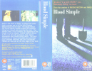 BLOOD SIMPLE - John Getz (For Full Details See Scan) - Horror