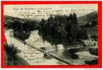 * BEDARIEUX-Les Bords De L´Orb(Automobiles,vélo,personnages-1915 - Bedarieux