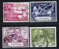 NIGERIA 1949 UPU 75 Th Anniversary  SG 64-7  Used - Nigeria (...-1960)