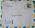 Sweden 1949 Cover To Ashaway Rhode Island USA - August Strindberg Writter - Brieven En Documenten