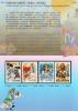 Folder 2011 Monkey King Stamps Buddhist Buddha Jade Gold Gourd Costume Turtle Fish Horse Folk Tale - Tortues