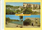 CPM MV374 - ILE DES EMBIEZ Six-Fours (83 Var) Multivues Observatoire Fondation RICARD (voir Descrip, 2scan) Circulé 1981 - Six-Fours-les-Plages