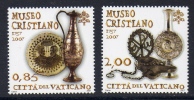 Vaticaan, Mi Jaar 2007, Museum,  Hoge Waarde, Postfris, Zie Scan - Ungebraucht