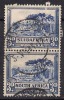 SOUTH AFRICA 1930 - 33  3d BILINGUAL PAIR USED STAMPS (E186) - Used Stamps