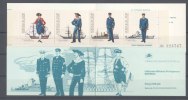 1983 Portogallo, Uniformi Militari Marina Navi Libretto , Serie Completa Nuova - Ongebruikt