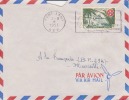 FORT LAMY - TCHAD - Colonies Francaises - Lettre - Flamme - Marcophilie - Lettres & Documents