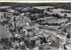 CPSM Montiers-sur-Saulx - En Avion Au-dessus De... La Rue De La Forge - Montiers Sur Saulx