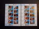 NETHERLANDS 2011 UNICEF SHEETS WITH AND WITHOUT OVERPRINT SEE BOTTOM RIGHT  MNH ** (1032600-1120) - Neufs