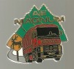 Pin's, Arthus Bertrand,  AE Magnum, Renault, Transport Routier - Arthus Bertrand