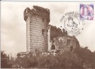 Carte-Maximum ITALIE N°Yvert 1444 (FINALE LIGURE - Château GAVONE) Obl Sp Ill 1er Jour - Maximumkaarten