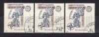 Roumanie 2008  -  Yv.no.5290-2  Obliteres,serie Complete - Used Stamps