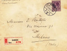 Pays Bas - Lettre Recommandée De 1928 - Bussum - Valeur 23 Euros - Cartas & Documentos