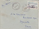 Cameroun,Nassian,Koutouba   Le 10/09/1957 > France,colonies,lettre,po Nt  Sur Le Wouri à Douala,15f N°301 - Lettres & Documents