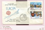 Zypern - Türk. Zypern 1975 - Cyprus Turkish 1975 - Chypre 1975 - Michel 23-24 Auf FDC - CEPT / EUROPA - Covers & Documents