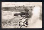 RB 740 - Early Postcard Rough Sea At Folkestone Kent - Folkestone