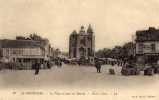 10 - Le Neubourg - La Place Un Jour De Marché - Partie Ouest -L.L - Marché - Cordonnerie - Le Neubourg