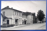 Hohenlockstedt,Photokarte,Cafe Schütt,Drei Eulen Bier,Strassenansicht,1960,Hotel Stadt Hamburg ? - Hohenlockstedt