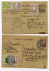 POLOGNE - 6 ENTIERS POSTAUX - CP DIVERSES  OBL. 1927/1932 - B/TB - Covers & Documents