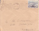 Cameroun,Mfoundi,Yaoundé Le 23/08/1957 > France,colonies,lettre,po Nt Sur Le Wouri à Douala,15f N°301 - Briefe U. Dokumente