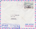 DOUALA - NEW BELL - CAMEROUN - 1957 - Afrique,colonies Francaises,avion,lettre,m Arcophilie - Lettres & Documents