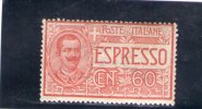 ITALIA 1922 ** - Eilsendung (Eilpost)