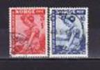 Norvege 1950 - Yv.no.320-1 Obliteres,serie Complete - Used Stamps