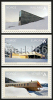 Norway - 2011 - Tourism - Modern Architecture - Mint Stamp Set - Neufs
