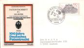 Germany / Berlin - Mi-Nr 550 FDC (y667)- - 1971-1980