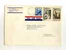 - ETATS-UNIS . LETTRE POSTE AERIENNE 1973 . - 3c. 1961-... Briefe U. Dokumente