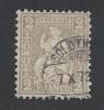 Suisse - Schweiz  1862  Helvetia Assisse 2c. Gris  Y&T 33  Mi. 20  Oblitere, Gebraucht - Used Stamps