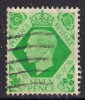 GB 1939  KGV1  7d USED GREEN STAMP SG 471 (E215) - Usados